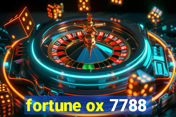 fortune ox 7788